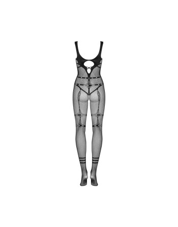 N123 Bodystocking - Noir