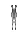 N112 Bodystocking Noir