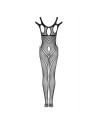 G322 Bodystocking - Noir