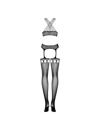 G313 Bodystocking - Noir