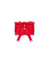 Jarretière rouge Amor Cherris