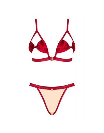 Rubinesa Ensemble 2 pcs - Rouge
