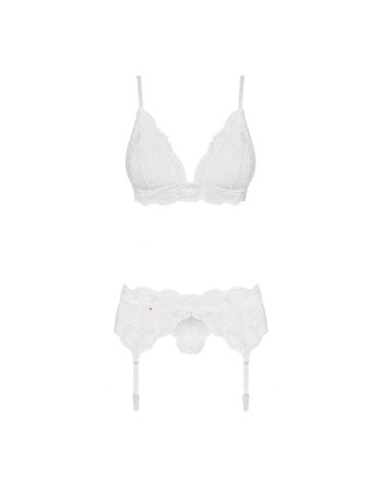 810-SEG-2 Ensemble 3 pcs - Blanc