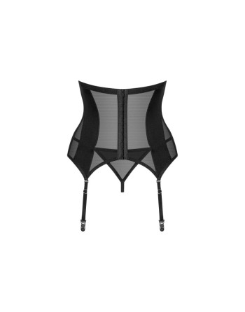 Chic Amoria corset et string - Noir