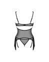 Sherila Corset et string - noir