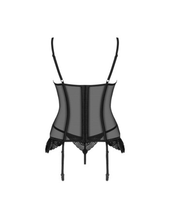 Serena love Corset - noir