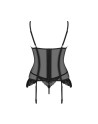 Serena love Corset - noir