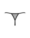 Novenes string ouvert - Noir