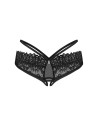 Donarella culotte ouverte - Noire NP