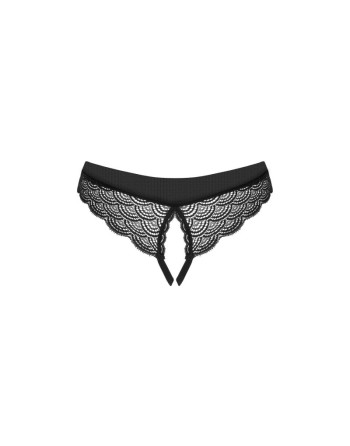 Chemeris culotte ouverte - Noire