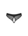Chemeris culotte ouverte - Noire