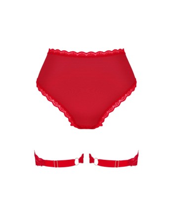 Belovya Culotte jarretière Rouge