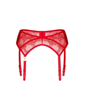 Aliosa porte-jarretelles - Rouge