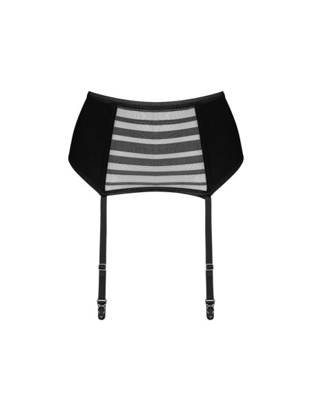 Lune Bellis porte-jarretelles - Noir
