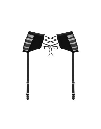 Lune Bellis porte-jarretelles - Noir