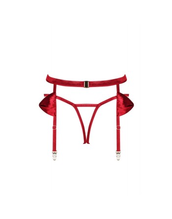 Rubinesa Porte-jarretelles - Rouge