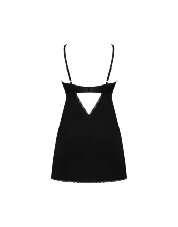 Rosenty nuisette et string - Noire