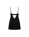Rosenty nuisette et string - Noire