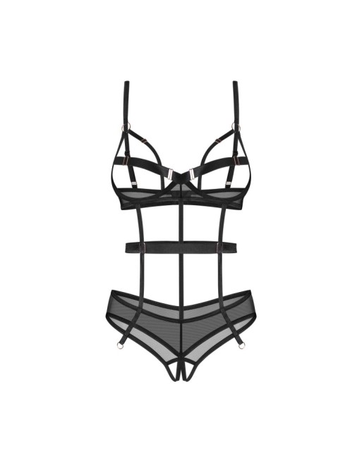 Euridia body ouvert - Noir Euridia body ouvert - Noir