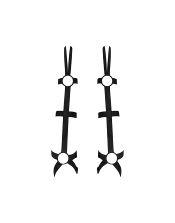 Armares Harnais de bras - Gants Noirs