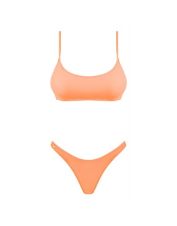 Maillot de bain 2 pcs - Mexico-Beach - Corail