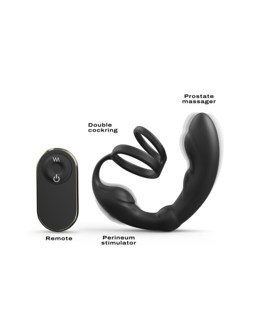 Stimulateur de prostate Dorcel P-Ring - Noir Stimulateur de prostate Dorcel P-Ring - Noir