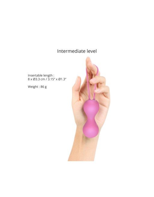 Boules de Geisha - Joia - Pink Passion Boules de Geisha - Joia - Pink Passion