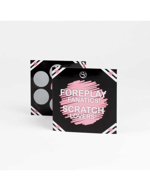Forplay Fanatics ! Scratch lovers ! Jeu secret play Forplay Fanatics ! Scratch lovers ! Jeu secret play