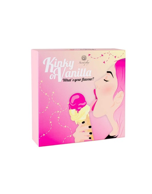 Kinky or Vanilla - Jeu secret play Kinky or Vanilla - Jeu secret play