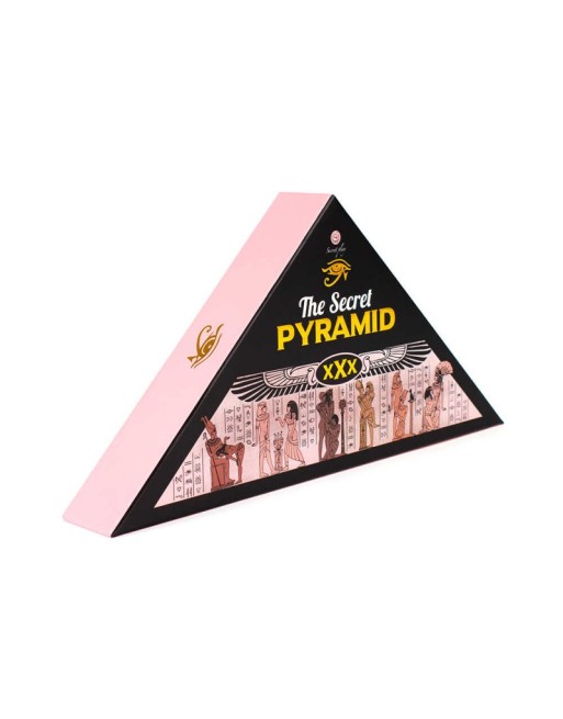 The secret pyramide - Jeu secret play The secret pyramide - Jeu secret play