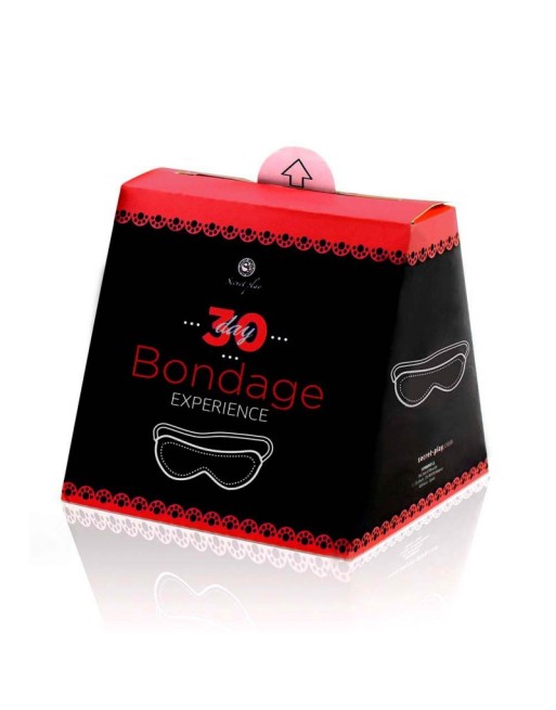 JEU 30 JOURS BONDAGE EXPERIENCE FR/PT JEU 30 JOURS BONDAGE EXPERIENCE FR/PT