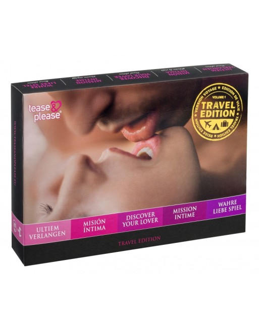 Jeu Mission intime - Voyage Jeu Mission intime - Voyage