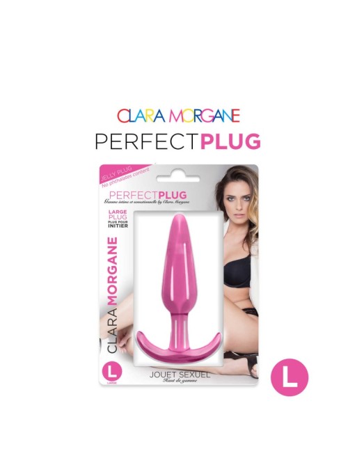 Perfect Plug Clara Morgane Pink L Perfect Plug Clara Morgane Pink L