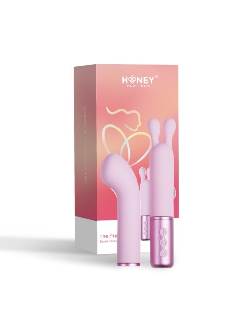 Padparadscha - The naughty collection - Vibromasseur à tête interchangeable Rose Padparadscha - The naughty collection - Vibromasseur à tête interchangeable Rose