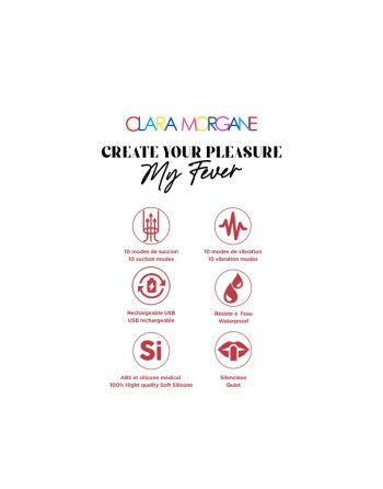 My fever Rose - Stimulateur clitoridien