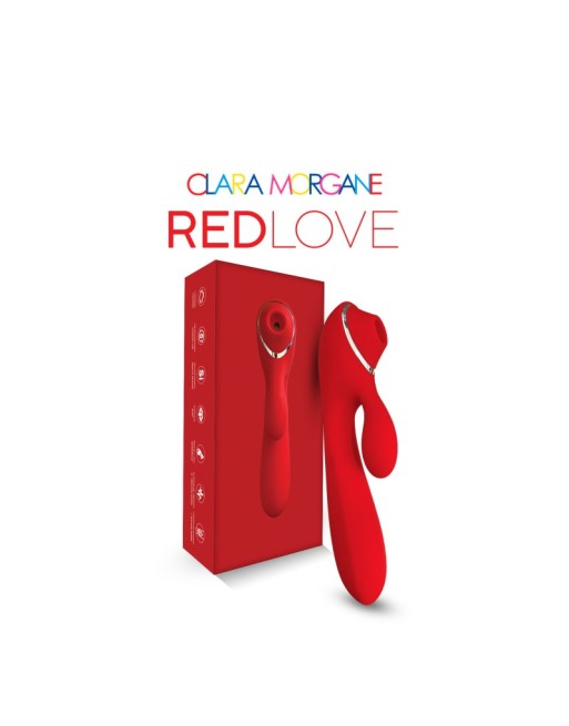 Red love - Stimulateur clitoridien Red love - Stimulateur clitoridien