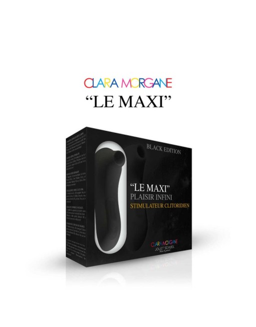 Le Maxi stimulateur clitoridien - Noir Le Maxi stimulateur clitoridien - Noir