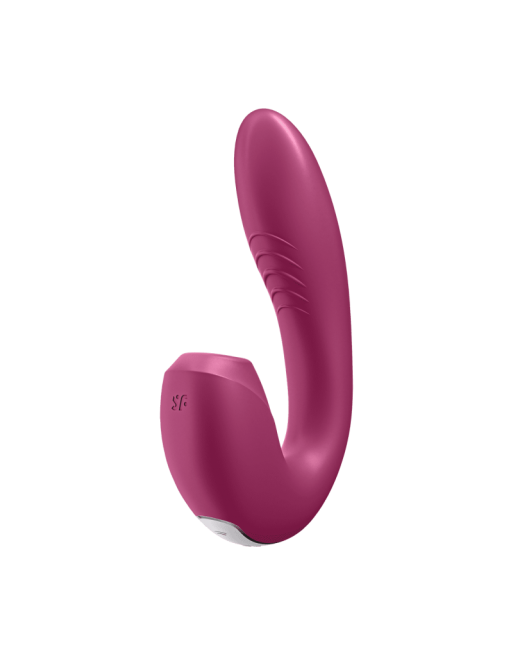 Stimulateur clitoridien et Vibromasseur point G Satisfyer Sunray - Violet Stimulateur clitoridien et Vibromasseur point G Satisfyer Sunray - Violet