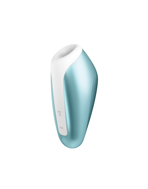 Stimulateur Satisfyer Love Breeze - Turquoise Stimulateur Satisfyer Love Breeze - Turquoise