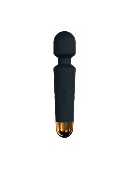 Stimulateur Wanderful - Noir et Or Stimulateur Wanderful - Noir et Or