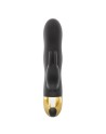 Vibromasseur Rabbit Expert G - Noir et Or
