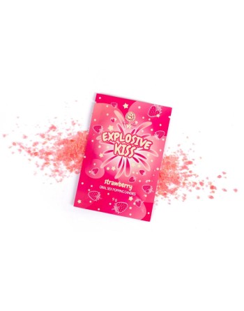 Bonbons pétillants Fraise