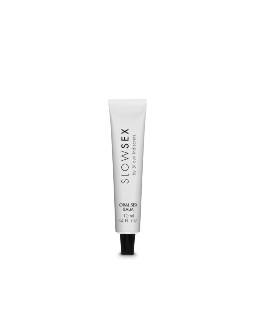 Baume pour sexe oral - Slow Sex - 10 ml Baume pour sexe oral - Slow Sex - 10 ml