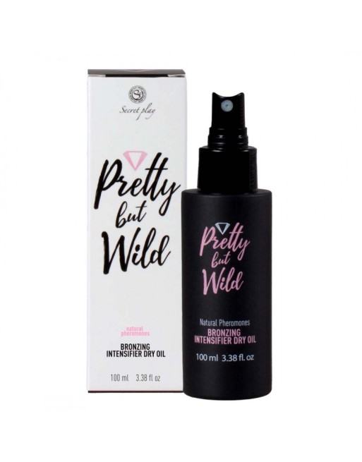 Huile sèche intensificatrice de bronzage - Secret Play - 100ml Huile sèche intensificatrice de bronzage - Secret Play - 100ml