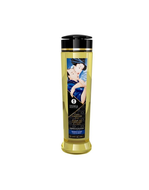 Huile de massage érotique - Fleur de minuit - 240 ml Huile de massage érotique - Fleur de minuit - 240 ml