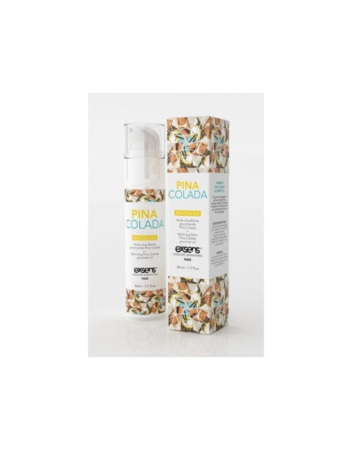 Huile chauffante Gourmande Pina Colada - 50 ml Huile chauffante Gourmande Pina Colada - 50 ml