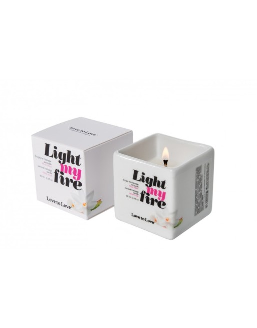 Light My Fire Musc Blanc 80ML Light My Fire Musc Blanc 80ML