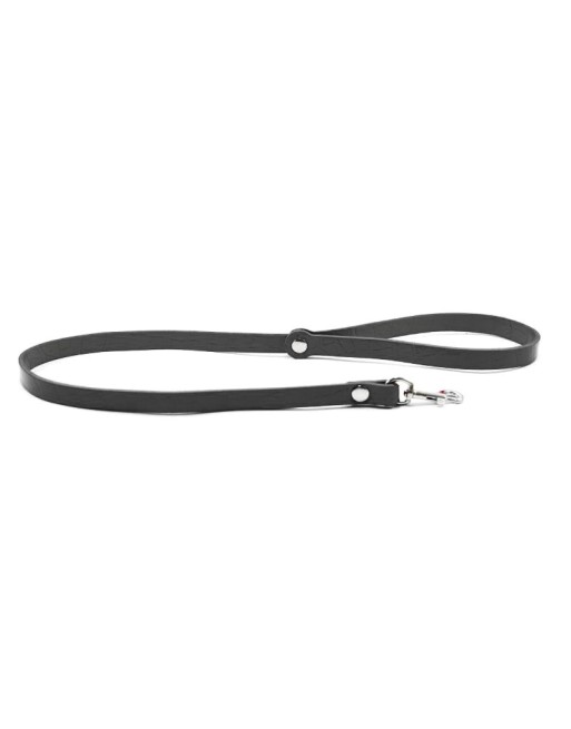 Laisse longue cuir Noir Laisse longue cuir Noir
