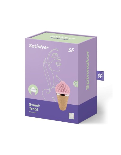 Sweet Treat - Rose Stimulateur Satisfyer Sweet Treat - Rose Stimulateur Satisfyer