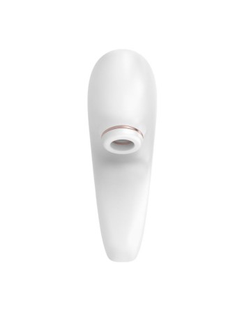 Pro 4 Couples - Blanc et Or rose Stimulateur vibromasseur Satisfyer 